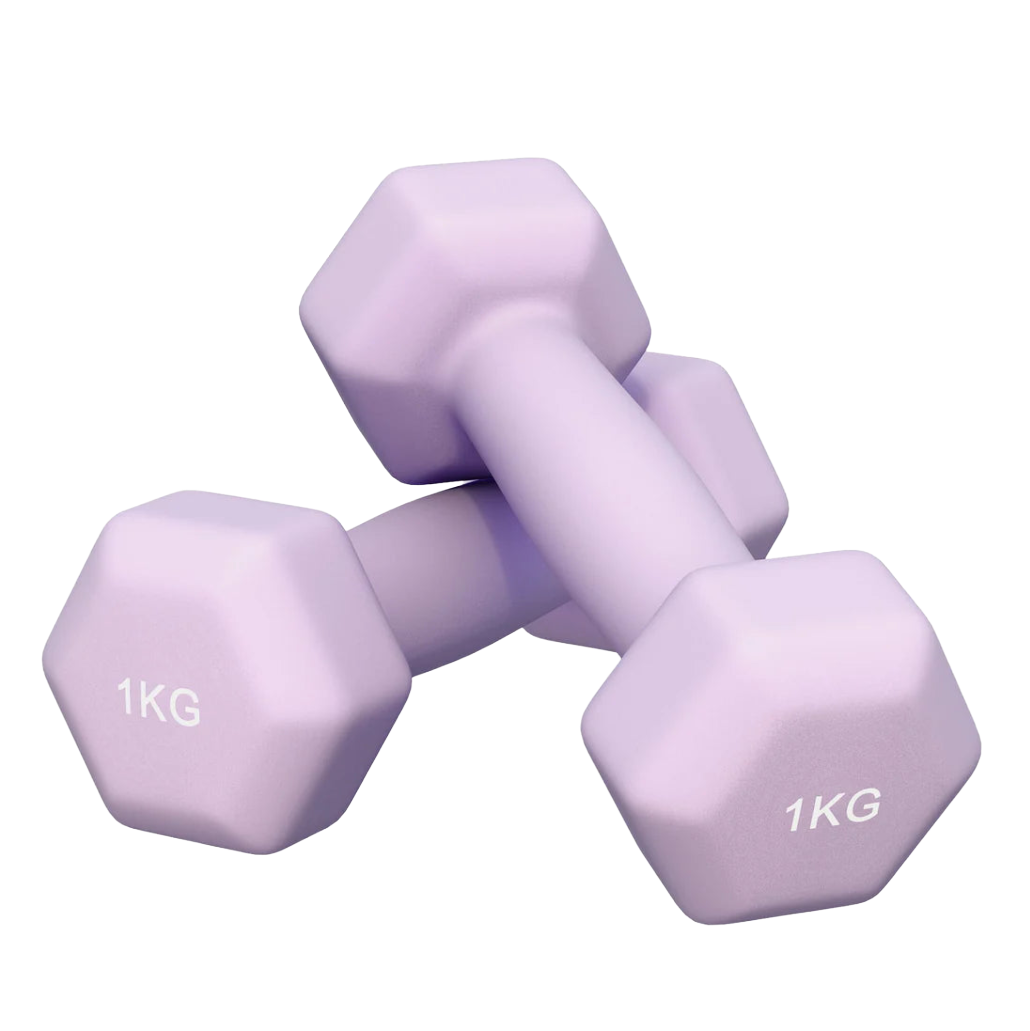 Neopren Hantlar 2x1-5kg