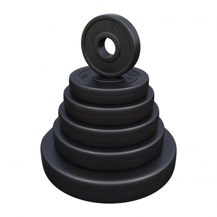 Viktskivor i cement från Gorilla Sports - Flera vikter