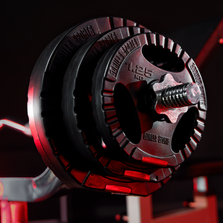 Viktskivor PRO 31mm Trigrip 1,25-15kg