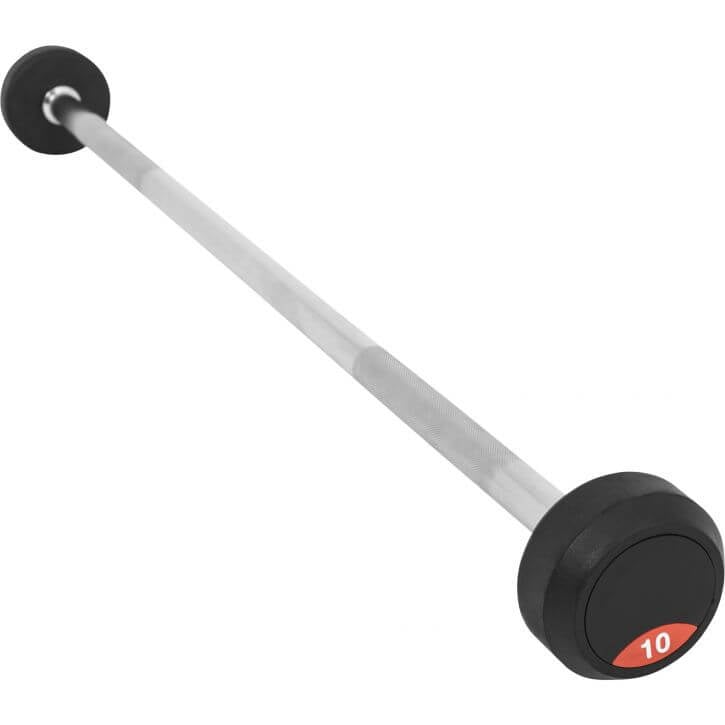 Fasta Skivstänger PRO Gummi 10-50kg