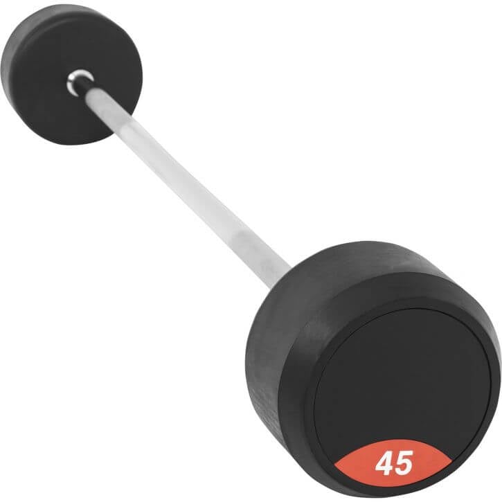 Fasta Skivstänger PRO Gummi 10-50kg