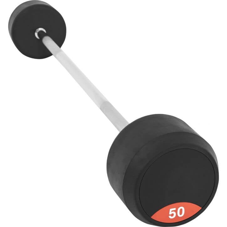 Fasta Skivstänger PRO Gummi 10-50kg