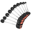 Fasta Skivstänger PRO Gummi 10-50kg