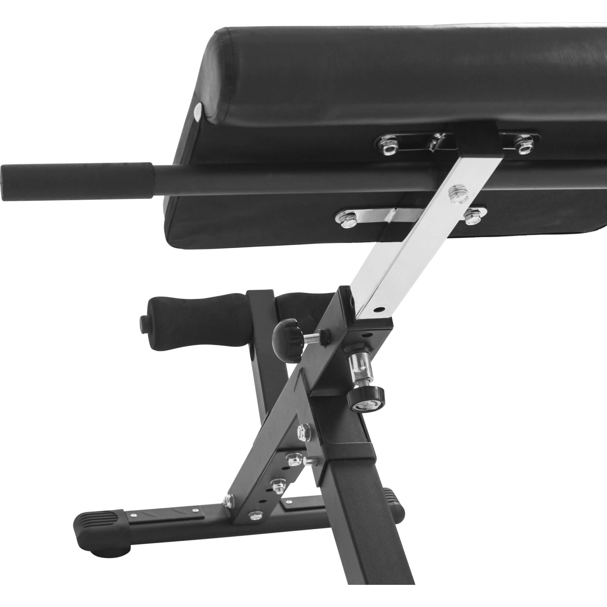Hyperextensionsbänk Rygglyftsbänk Hopfällbar