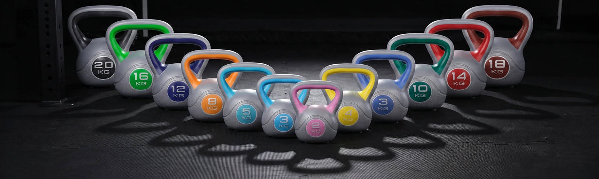 Kettlebell Fitness 2-20kg