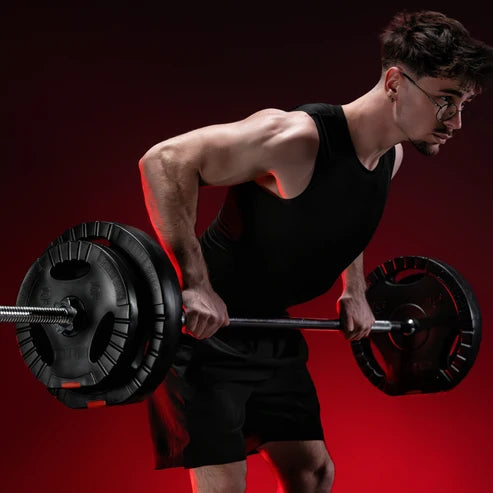 Skivstång 170cm Stjärnlås 30mm från Gorilla Sports