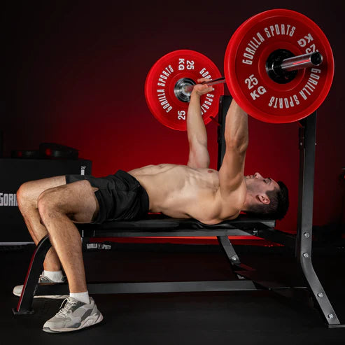 Bänkpress 250kg Stödplatta från Gorilla Sports