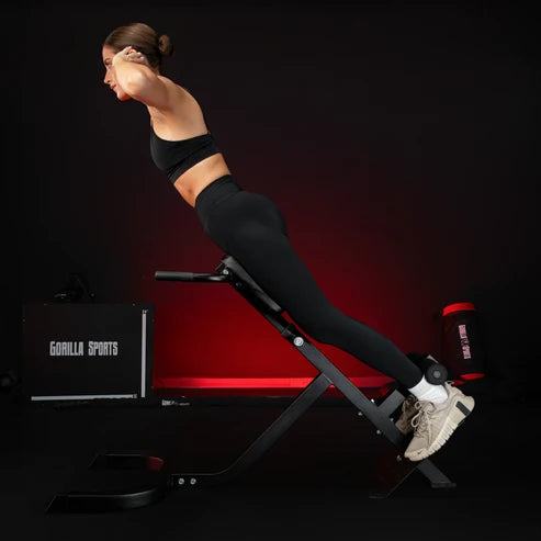 Rygglyftsbänk Hyperextension från Gorilla Sports