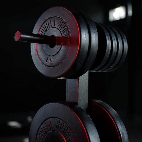 Viktställ Viktstativ PRO 30mm från Gorilla Sports