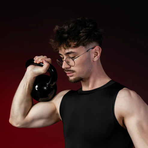 Kettlebell Massive IRON 2-32kg från Gorilla Sports