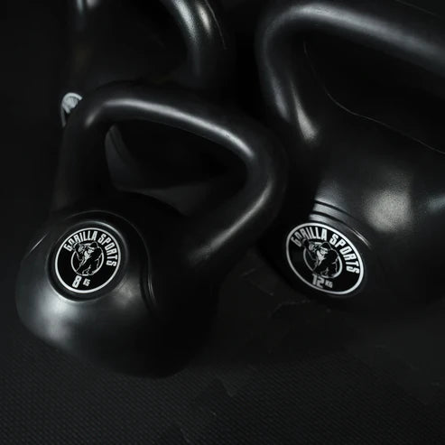 Kettlebell GS Svart 2-20kg