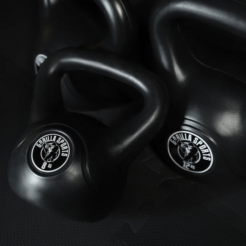 Kettlebell GS Svart 2-20kg från Gorilla Sports
