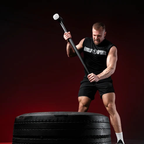 Gymhammare Gymslägga Sledgehammer 6-30kg från Gorilla Sports