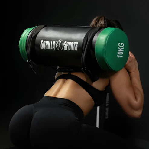 Powerbag Sandsäck 5-30kg från Gorilla Sports