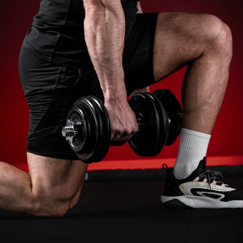 Viktskivor GUMMI Gjutjärn 1,25–25kg från Gorilla Sports