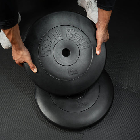 Viktskivor BASIC 31mm Cement 1,25kg-15kg