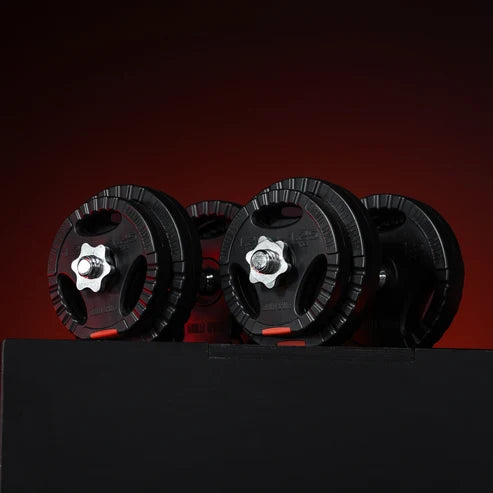 Viktskivor PRO 31mm Trigrip 1,25-15kg