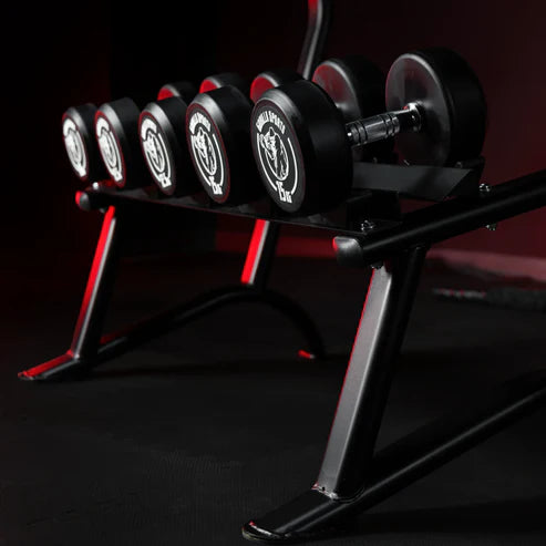 Hantlar GS Med Hantelställ Paket 80kg