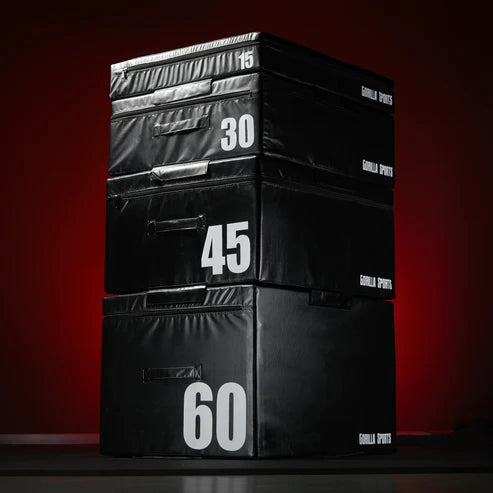 Soft Plyo Box 15-60cm från Gorilla Sports