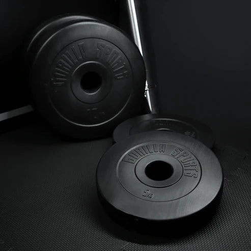 Viktskivor BASIC 51mm Cement 1,25kg-15kg från Gorilla Sports