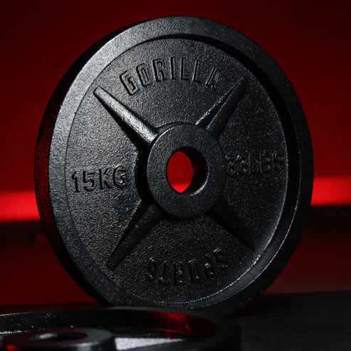 Viktskivor OLYMPIA 51mm 1,25-25kg från Gorilla Sports