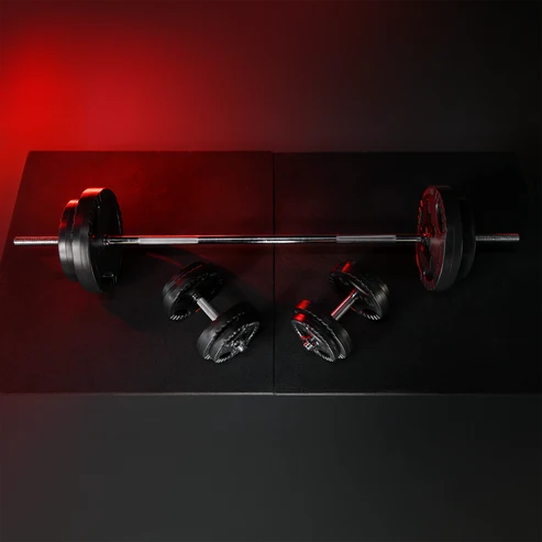 Skivstång Hantlar PRO Trigrip 60kg från Gorilla Sports
