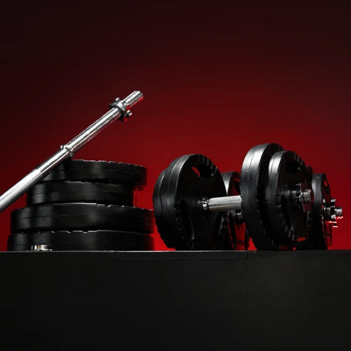 Skivstång Hantlar PRO Trigrip 60kg