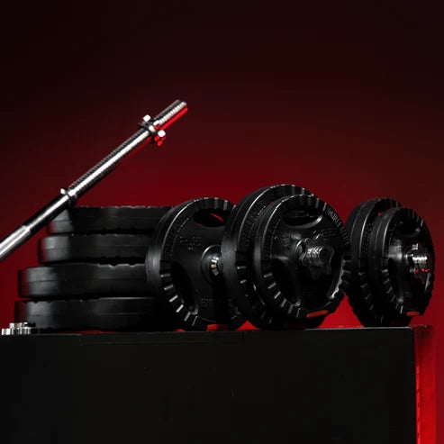 Skivstång Hantlar PRO Trigrip 60kg