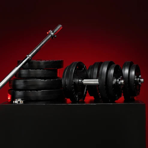 Skivstång Hantlar PRO Trigrip 60kg