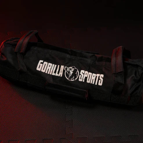 Powerbag Sandsäck Justerbar 20kg 30kg från Gorilla Sports