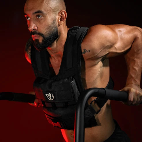 Viktväst GS Justerbar 10KG 20KG 30KG från Gorilla Sports