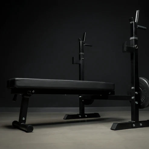 Bänkpress 2.0 BLACK Skivstång 40kg från Gorilla Sports