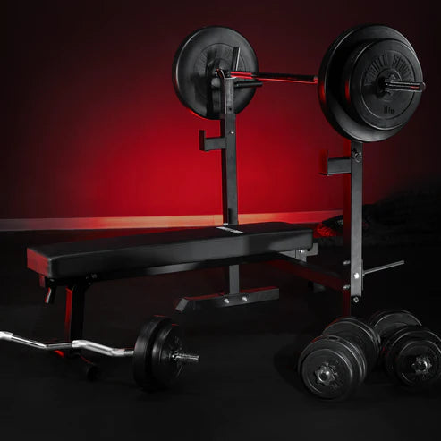 Bänkpress 2.0 BLACK Skivstång 40kg från Gorilla Sports