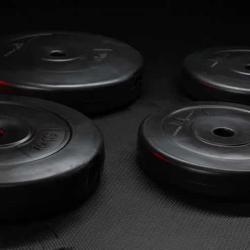 Viktset 30kg 25/26mm 4x1,25kg 6x2,5kg 2x5kg från Gorilla Sports