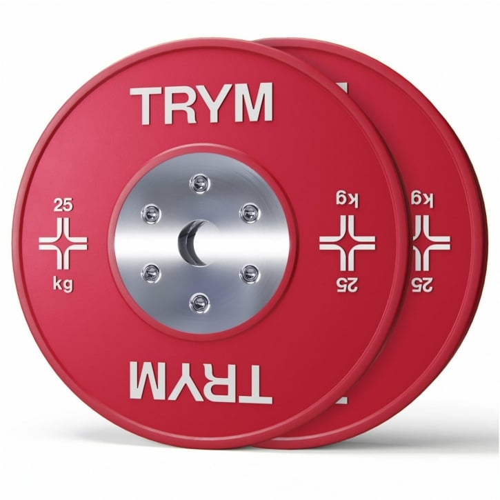 Competition Bumper Plates 2x10-25kg
