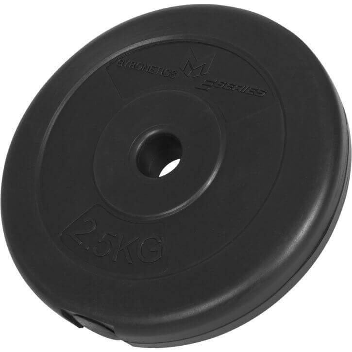 Viktset 30kg 25/26mm 4x1,25kg 6x2,5kg 2x5kg