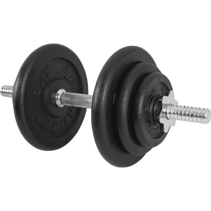 Hantel Gjutj rn E Series 25mm 20kg Gorilla Sports Nordics hantel-gjutj-rn-e-series-25mm-20kg-gorilla-sports-nordics