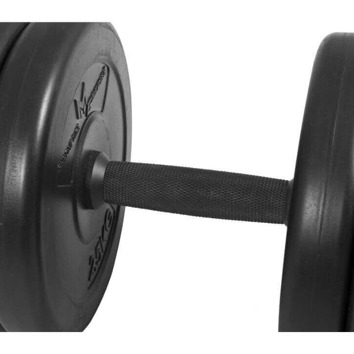 Hantlar BLACK Cement 2x15kg