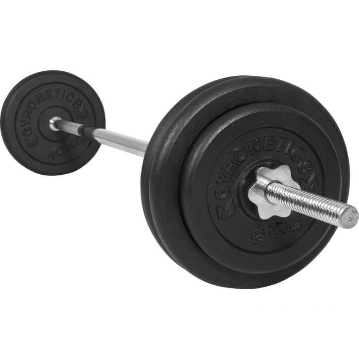 Skivstångspaket E Series 25/26mm 56kg