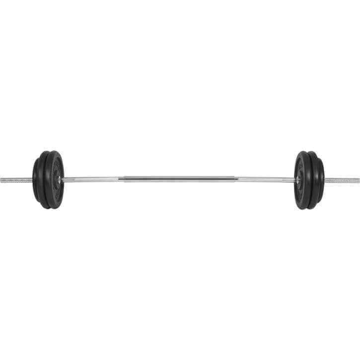 Skivstångspaket E Series 25/26mm 56kg