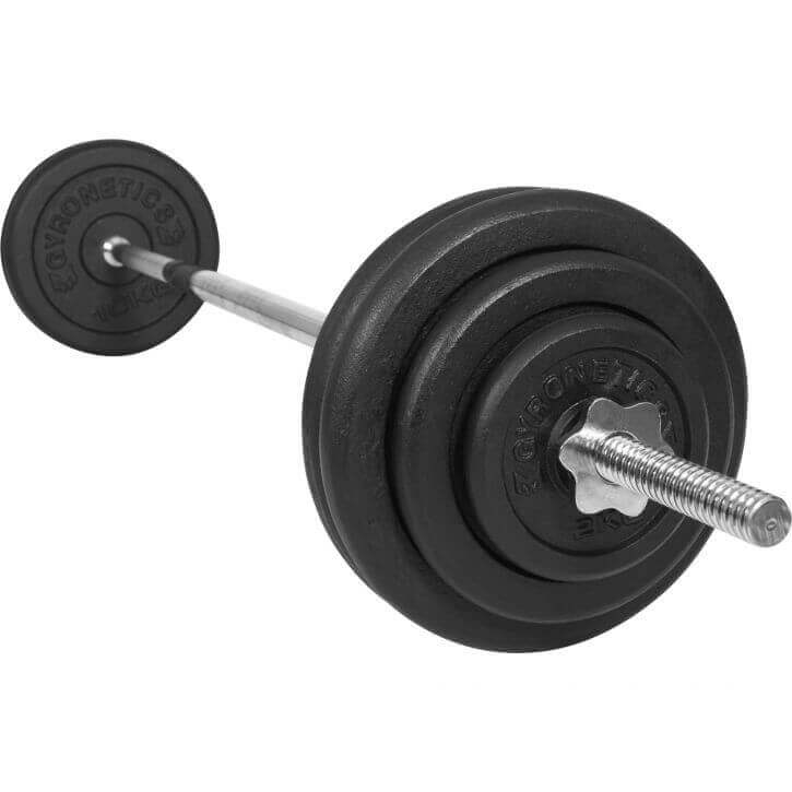 Skivstångspaket 25/26mm 60kg