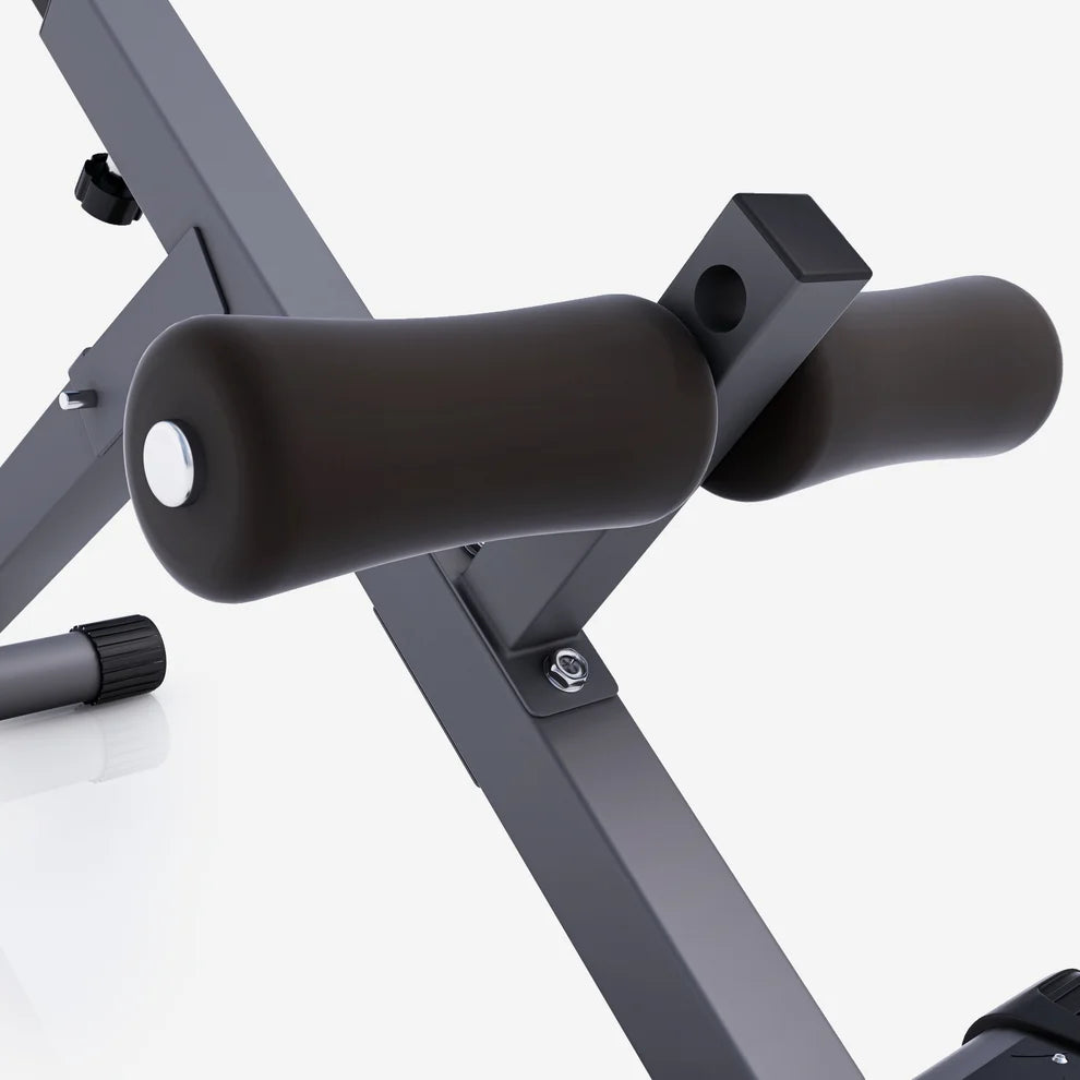 Ryggresningsbänk Rygglyft E series Hopfällbar från Gorilla Sports