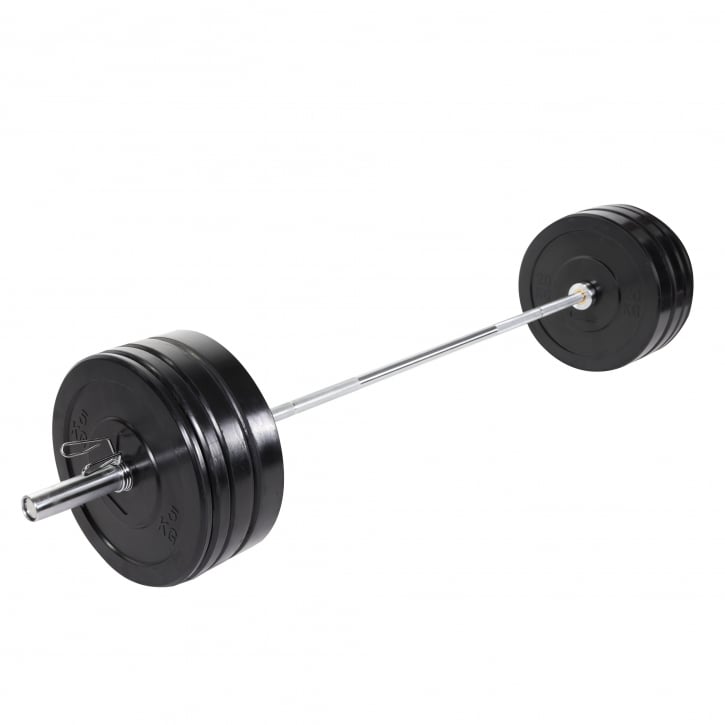 Tio bumper plates på 45cm