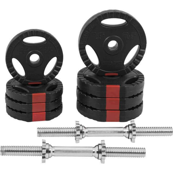 20kg totalt, 30mm stänger