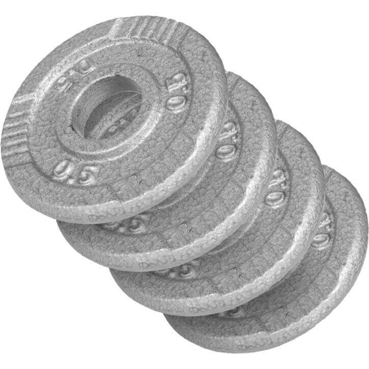 Viktskivor TRIGRIP Gjutjärn 31mm 0,5-20kg