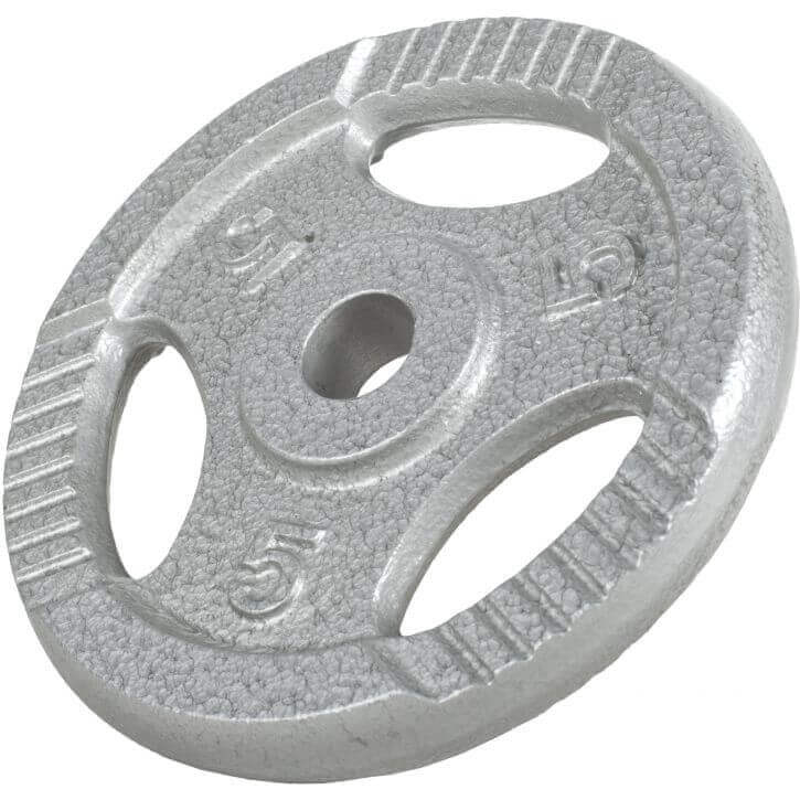 Viktskivor TRIGRIP Gjutjärn 6x5kg