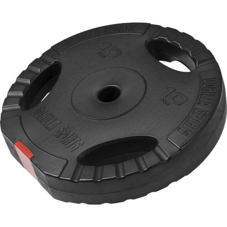 Viktskivor PRO Trigrip 2x5kg 2x10kg