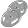 Viktskivor TRIGRIP Gjutjärn 2x15kg