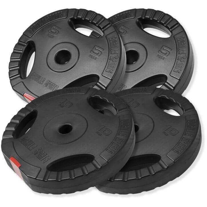 Styrkepaket - Stor 48KG