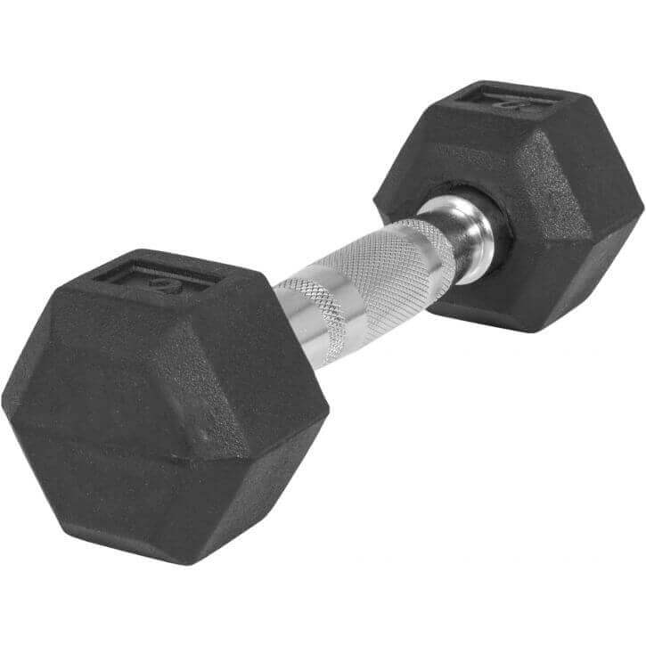 Hexagonhantlar PREMIUM 2x2kg från Gorilla Sports